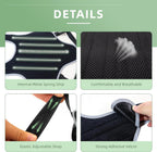 Comfort-Fit Dog Back Support Vest with Integrated Metal Stabilizers