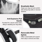 Adjustable Dog ACL Knee Brace – Single/Dual Leg Support