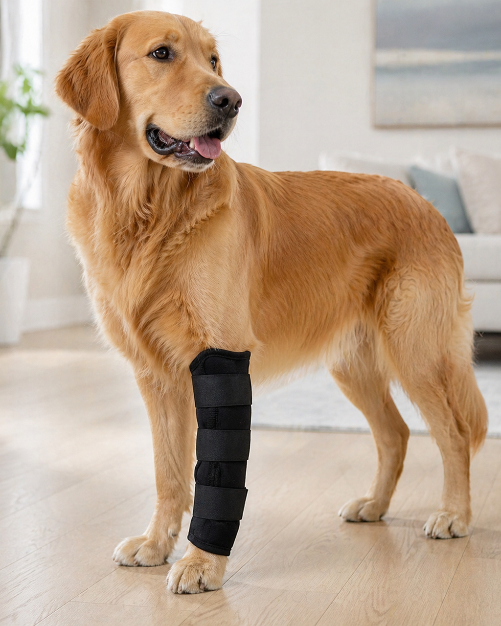 Professional Dog Leg Support Brace