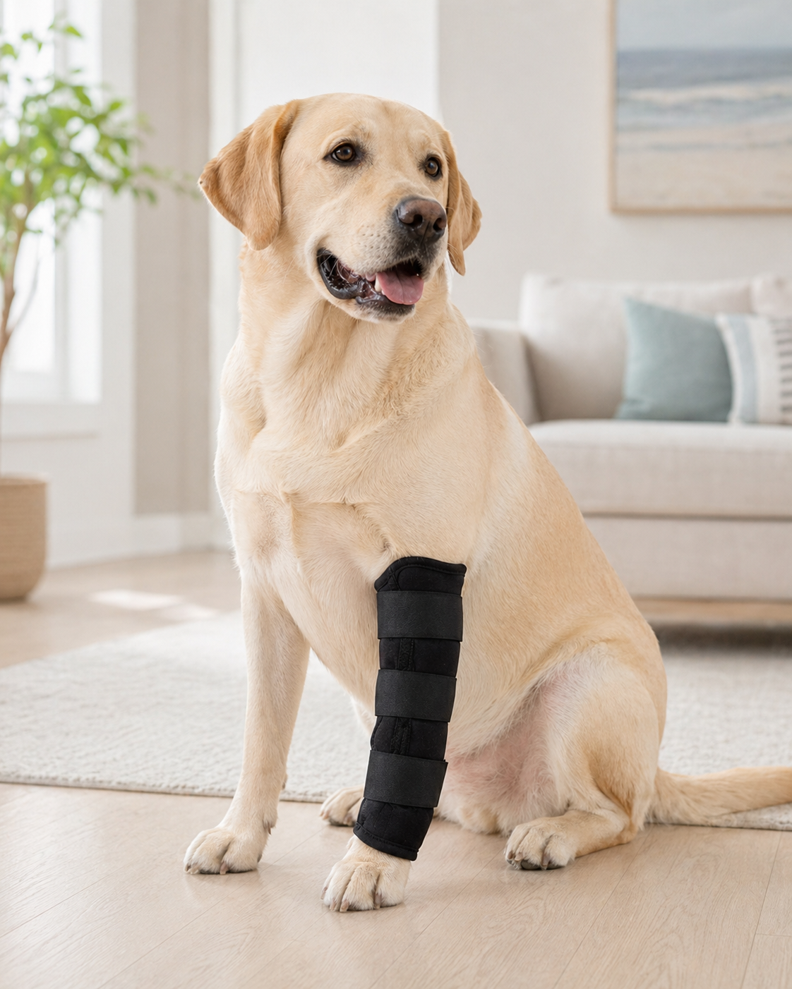 Professional Dog Leg Support Brace