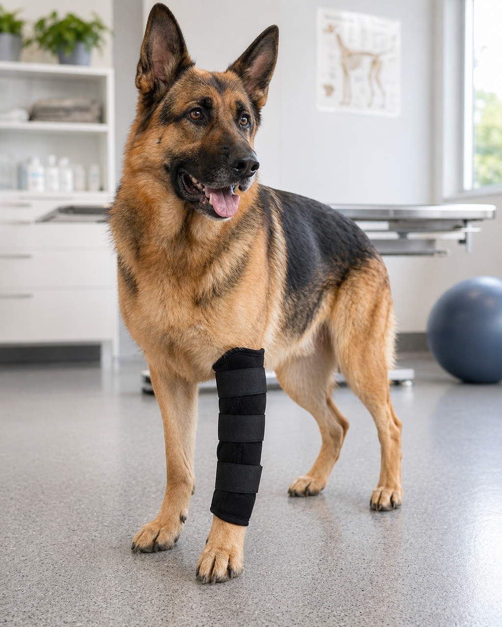 Professional Dog Leg Support Brace