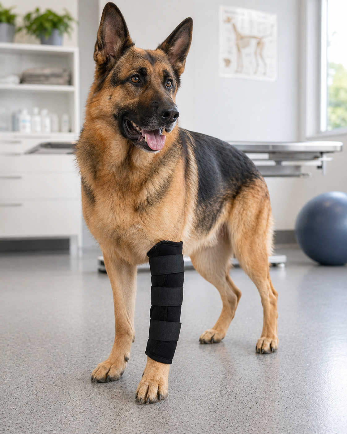 Professional Dog Leg Support Brace
