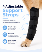 Professional Dog Leg Support Brace