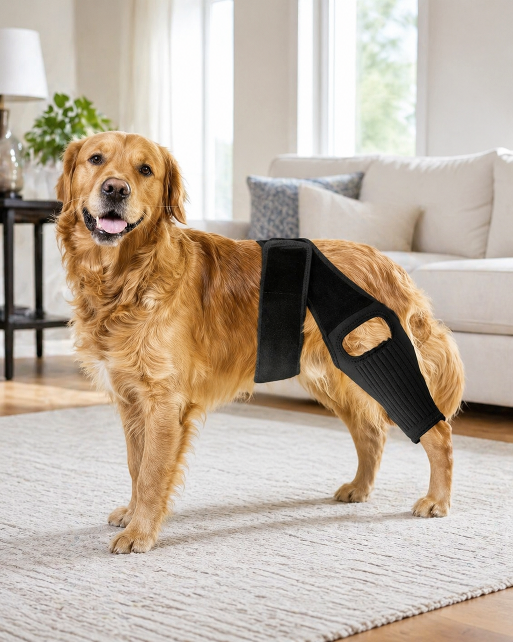 Dog Hip Knee Leg Brace For Rear Legs