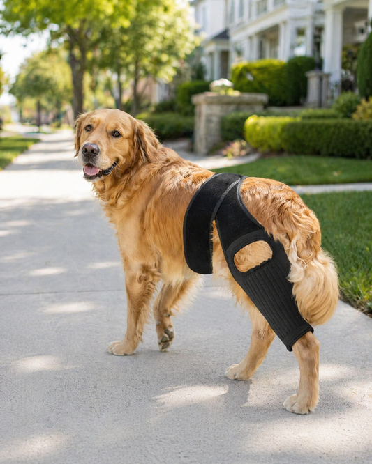 Dog Hip Knee Leg Brace For Rear Legs