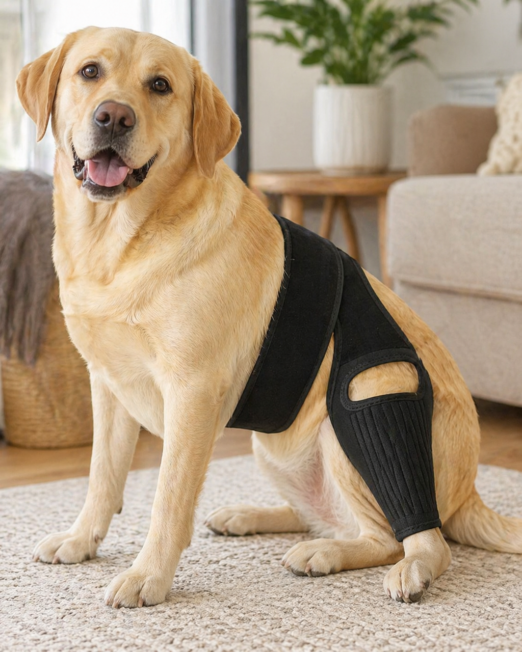 Dog Hip Knee Leg Brace For Rear Legs