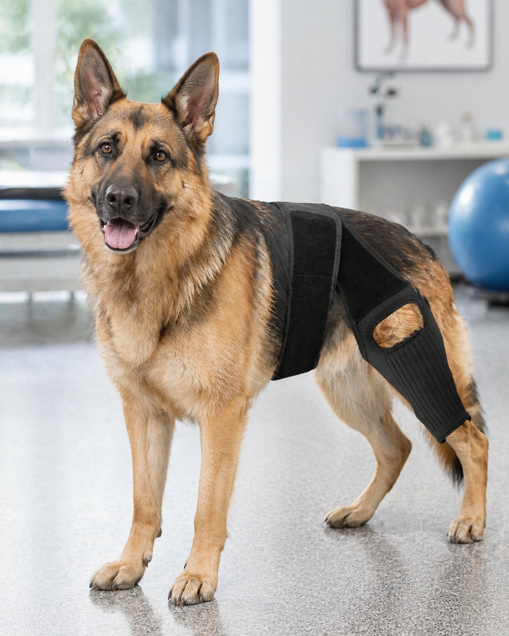 Dog Hip Knee Leg Brace For Rear Legs