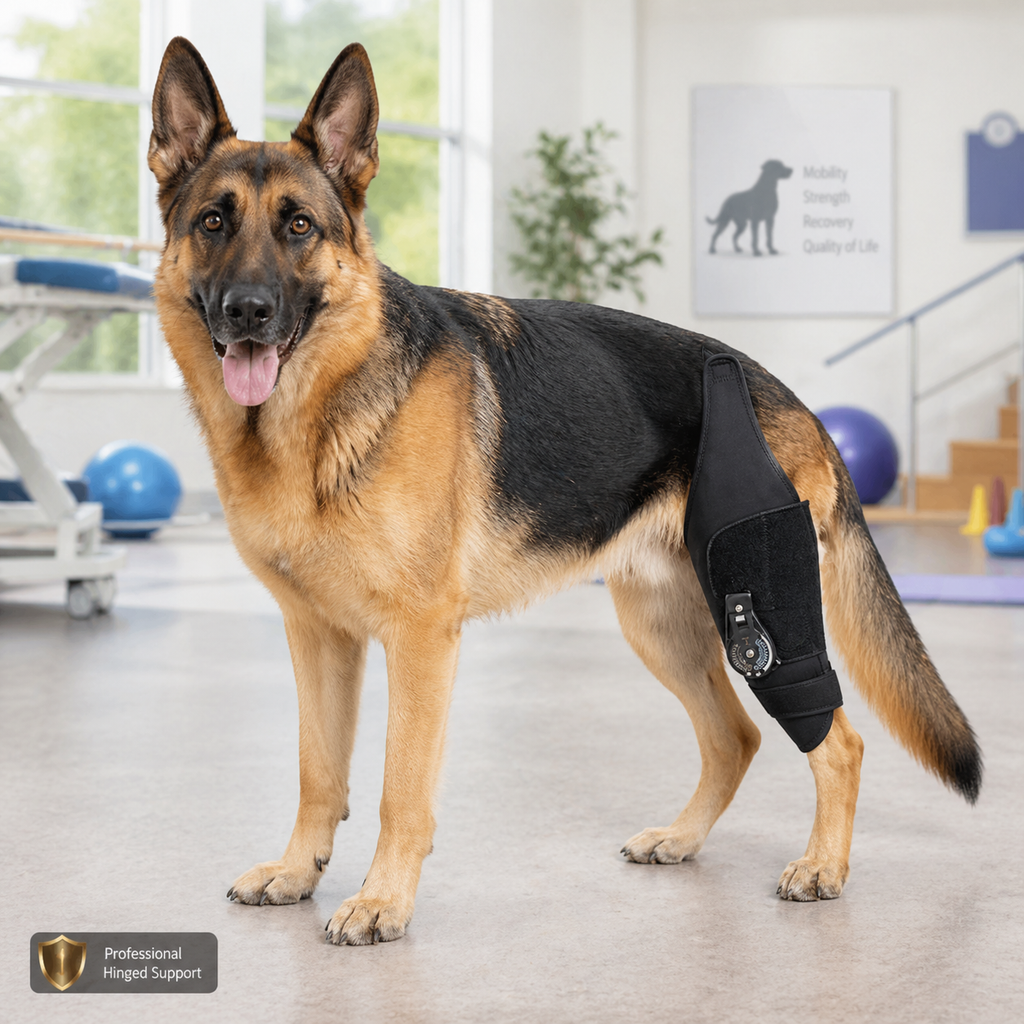 Single-Leg Dog ACL Support Brace