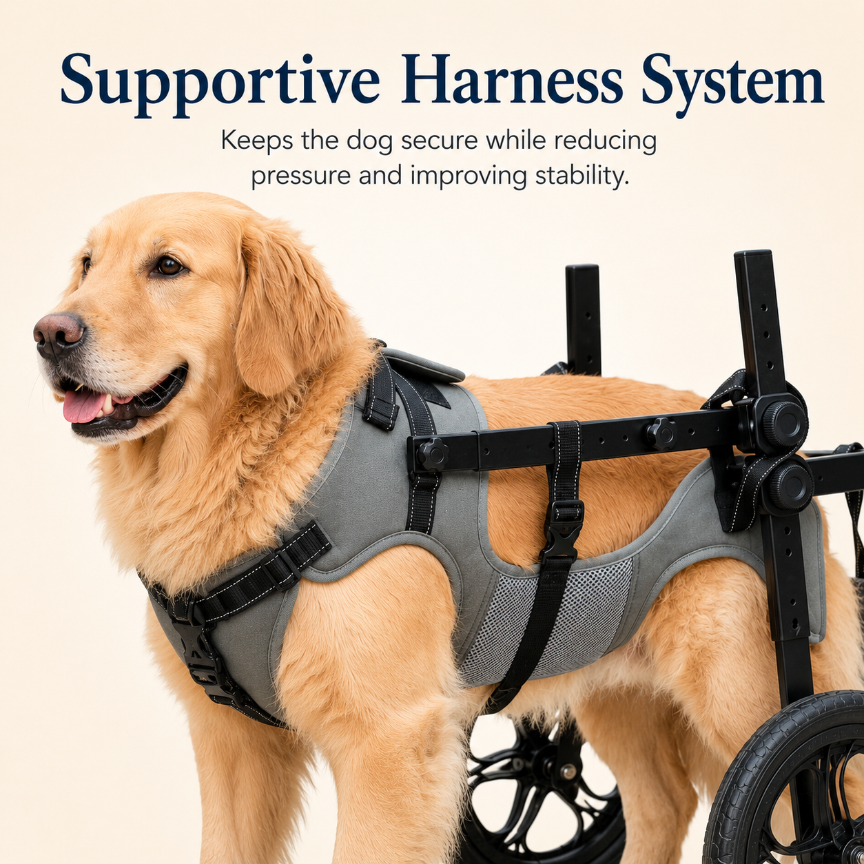 Large Dog Wheelchair for Back Legs