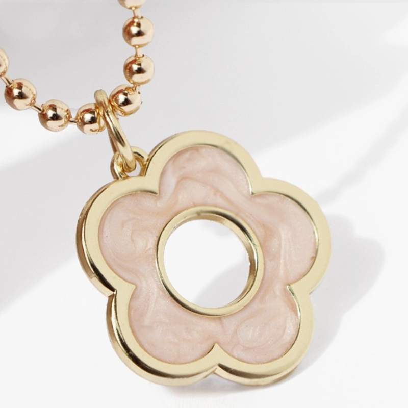 Chic Floral Purse Charms