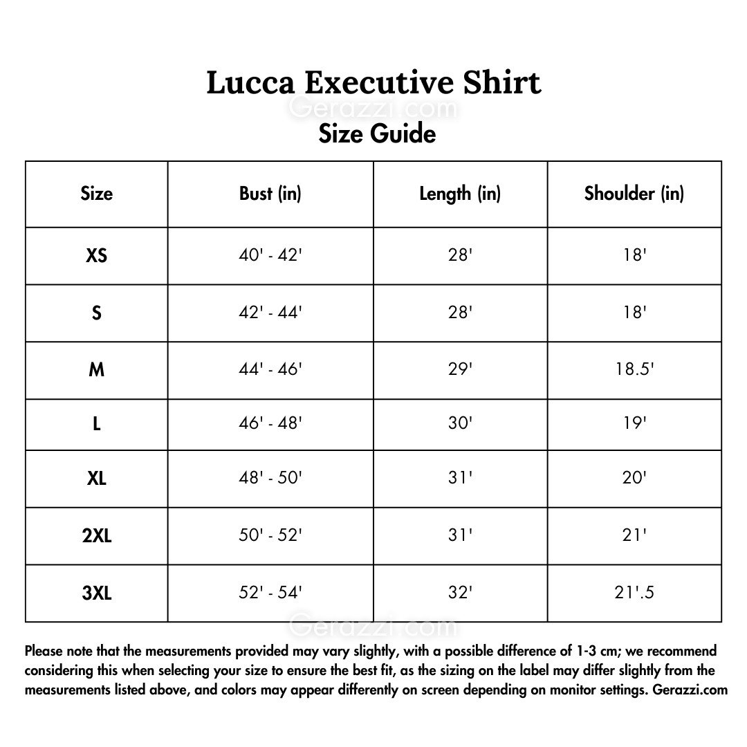 Lucca Executive Shirt