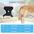 Compression Dog Leg Wrap Brace