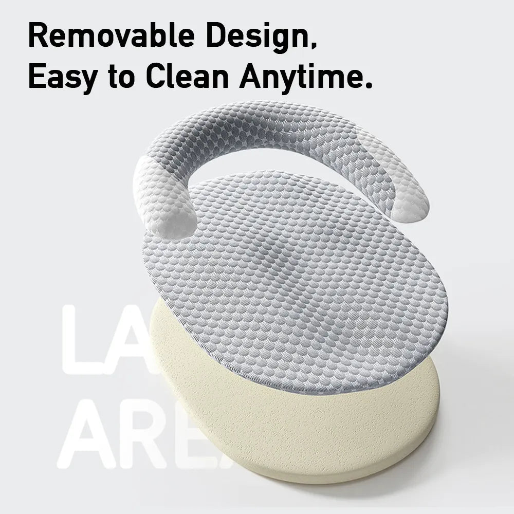 Cooling Dog Bed with Neck Pillow