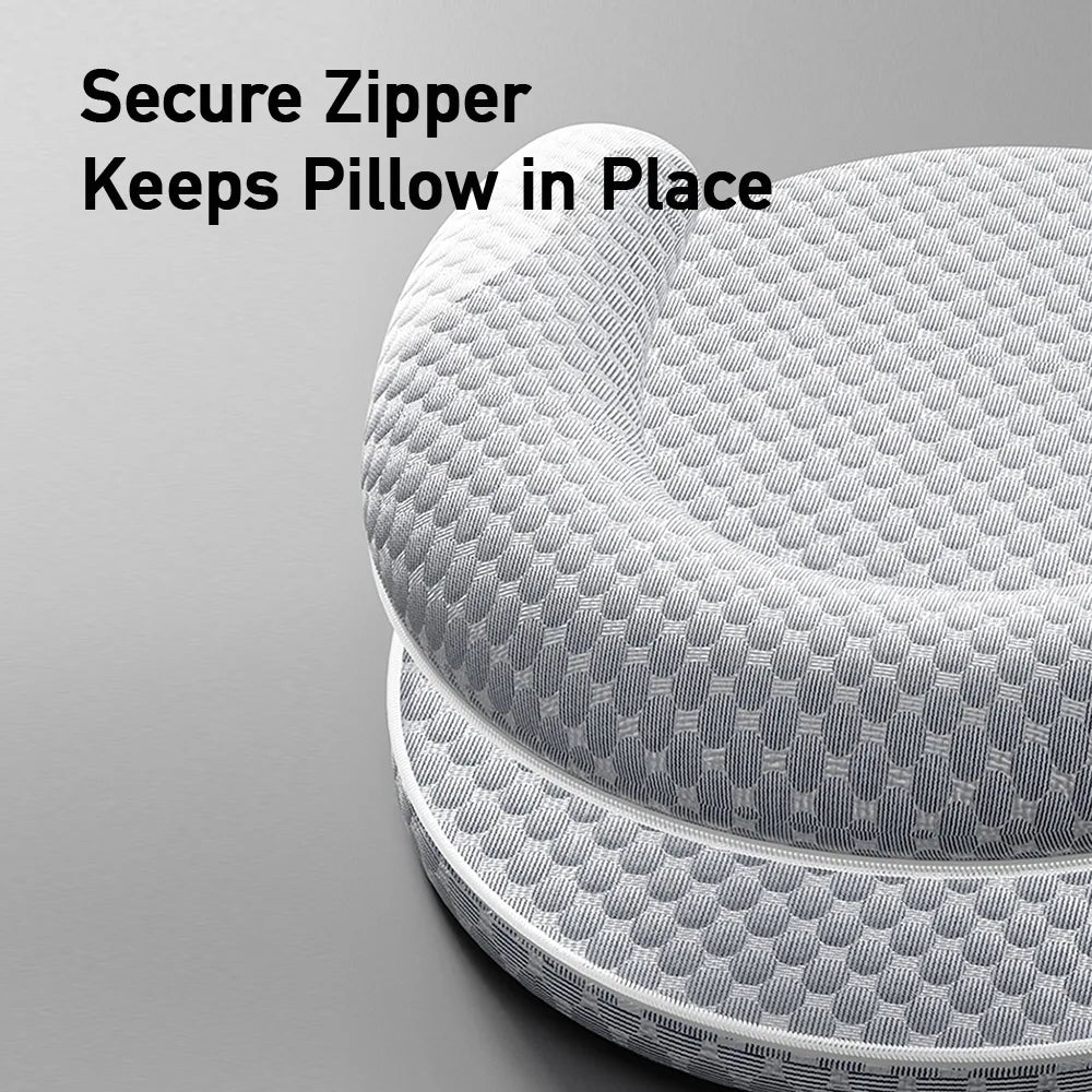 Cooling Dog Bed with Neck Pillow