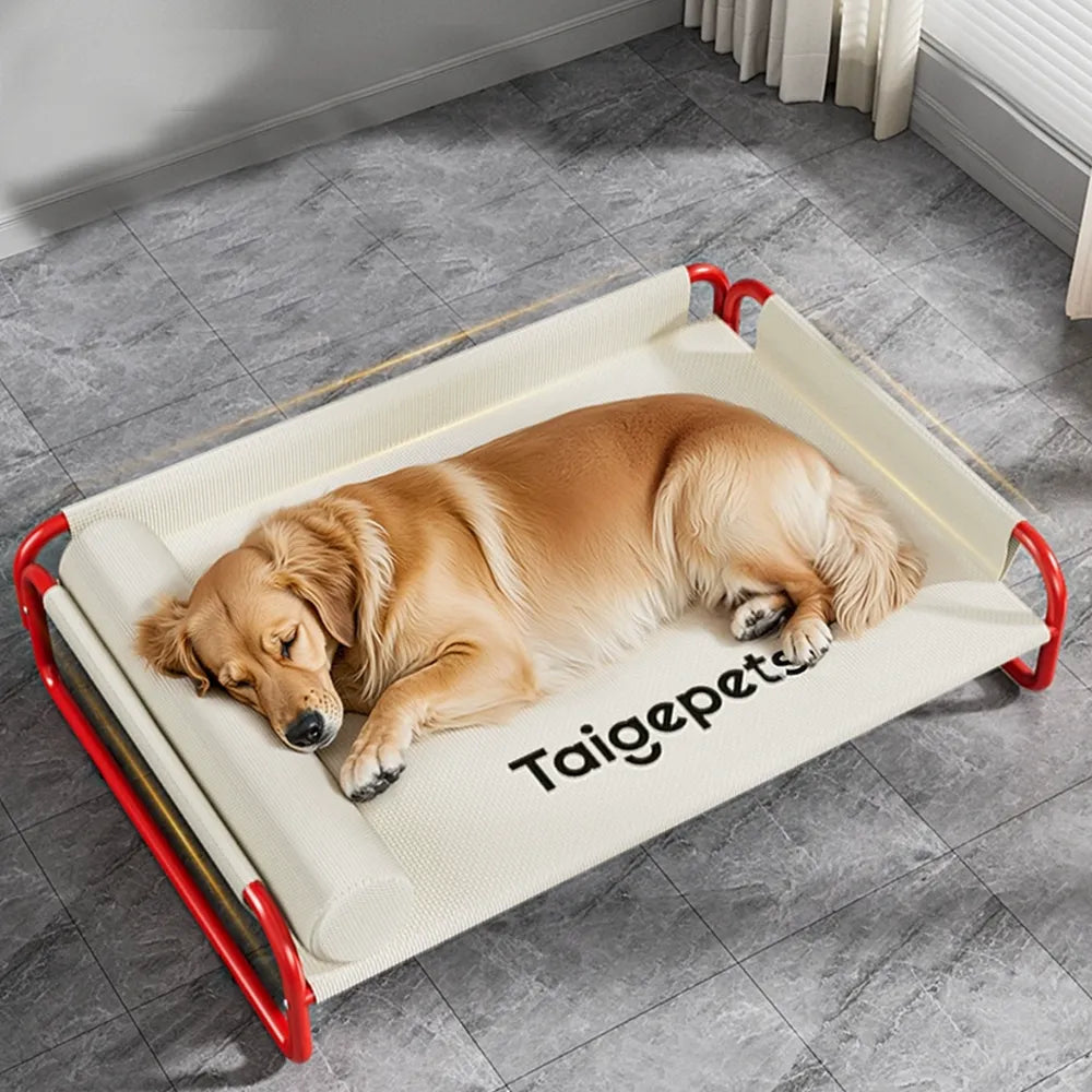 Cooling Elevated Dog Bed for Large dog