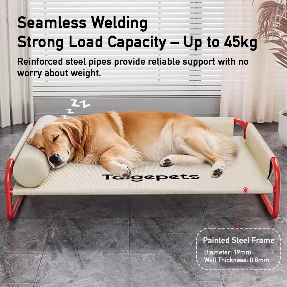 Cooling Elevated Dog Bed for Large dog