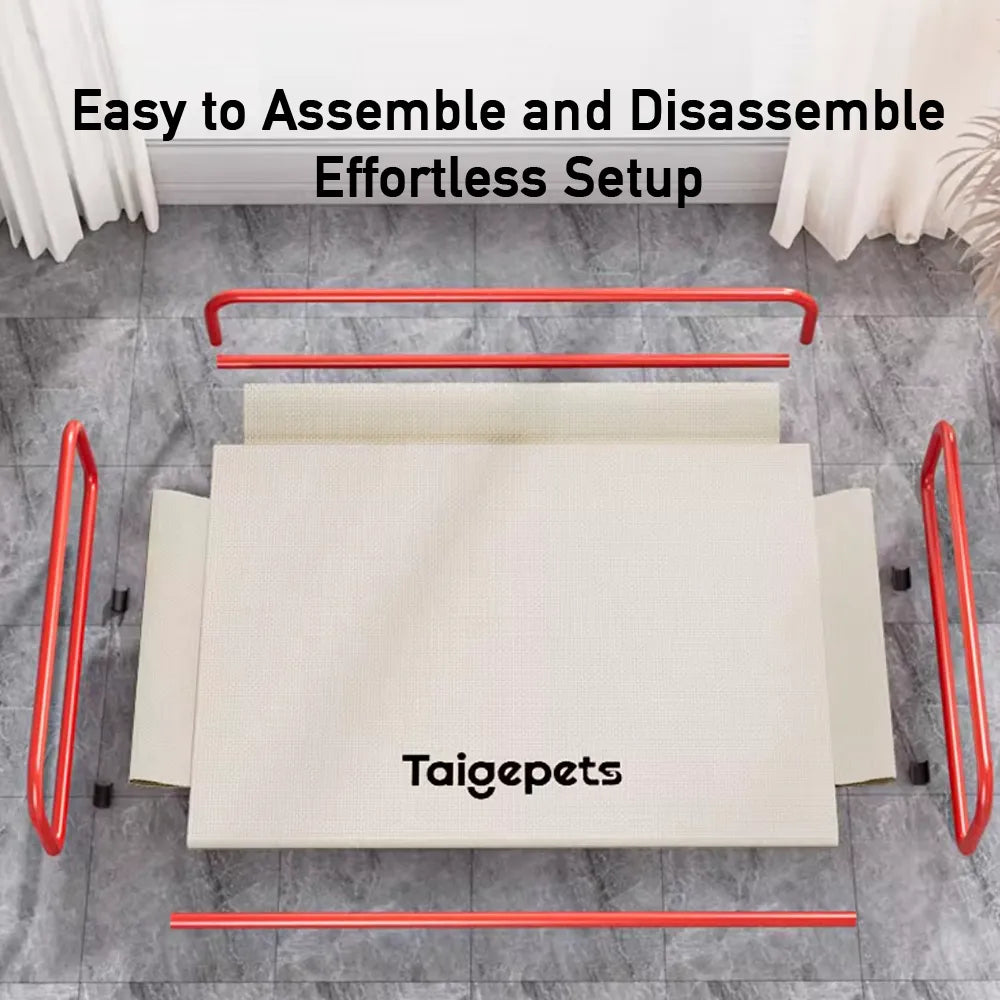 Cooling Elevated Dog Bed for Large dog