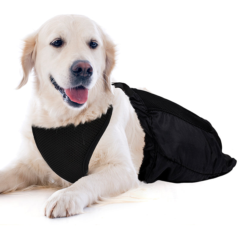 Disabled Dog Protect Drag Bag Breathable Nylon Indoor Paralyzed Dogs Cats Recovery Carrier Bag