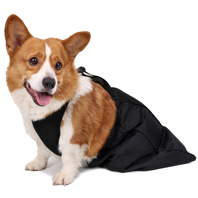 Disabled Dog Protect Drag Bag Breathable Nylon Indoor Paralyzed Dogs Cats Recovery Carrier Bag