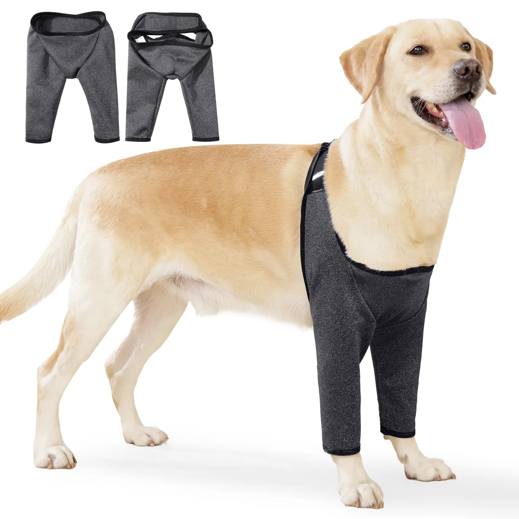 Dog Anti-Lick Sleeves for Front Legs