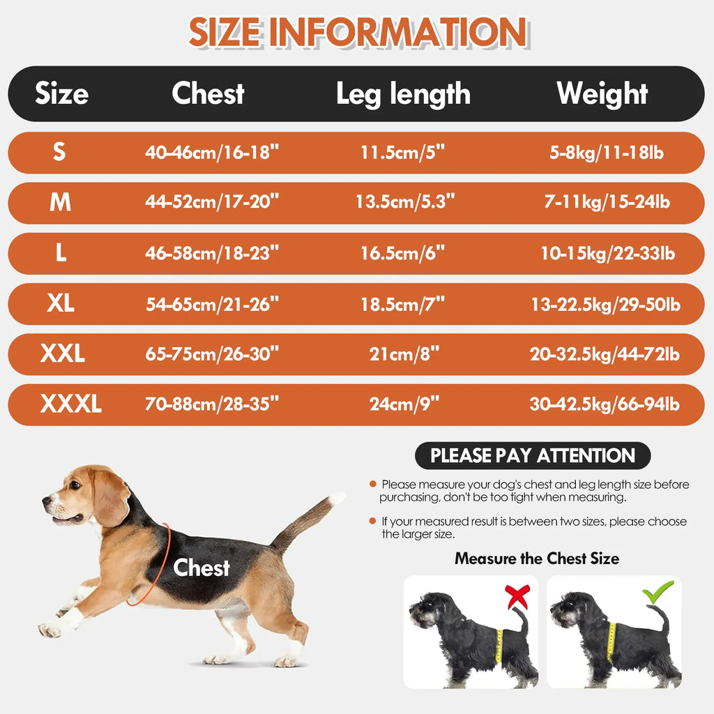 Dog Anti-Lick Sleeves for Front Legs