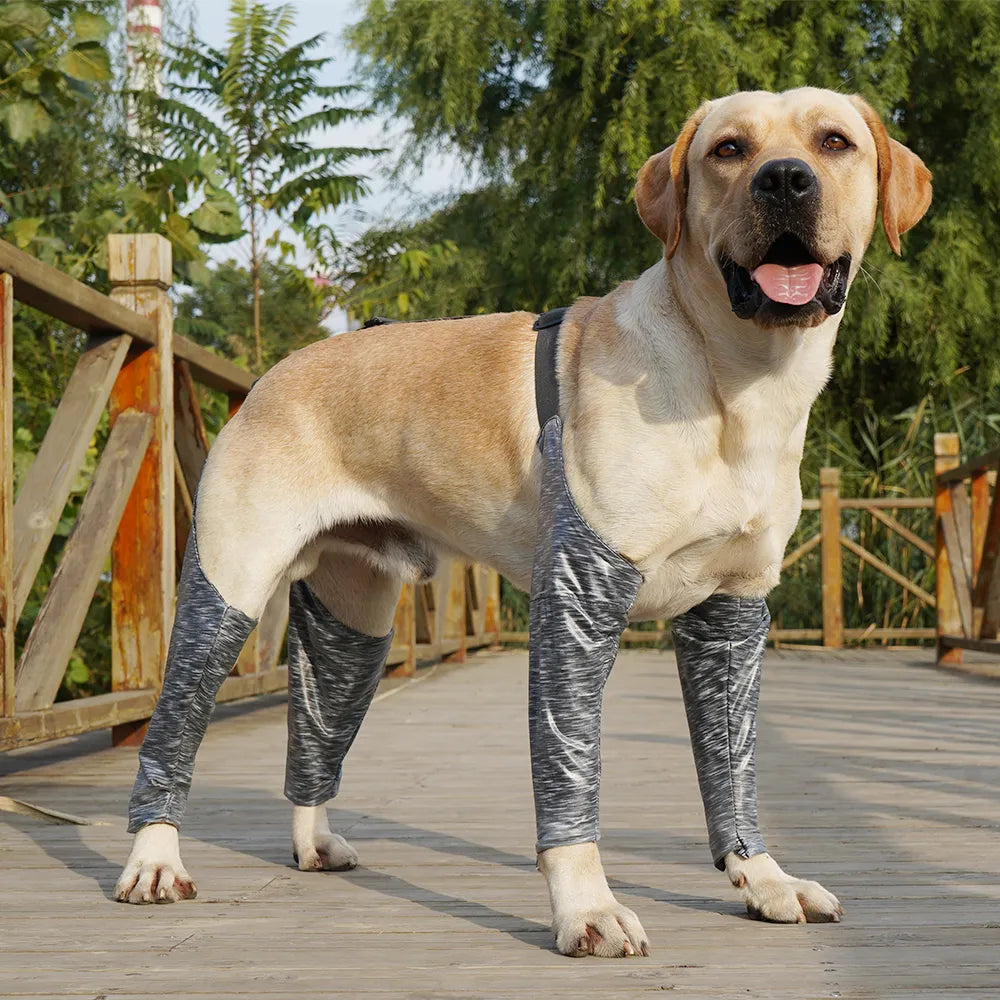 Dog Anti-Lick Sleeves for Full Leg Coverage