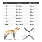 Dog Anti-Lick Sleeves for Full Leg Coverage