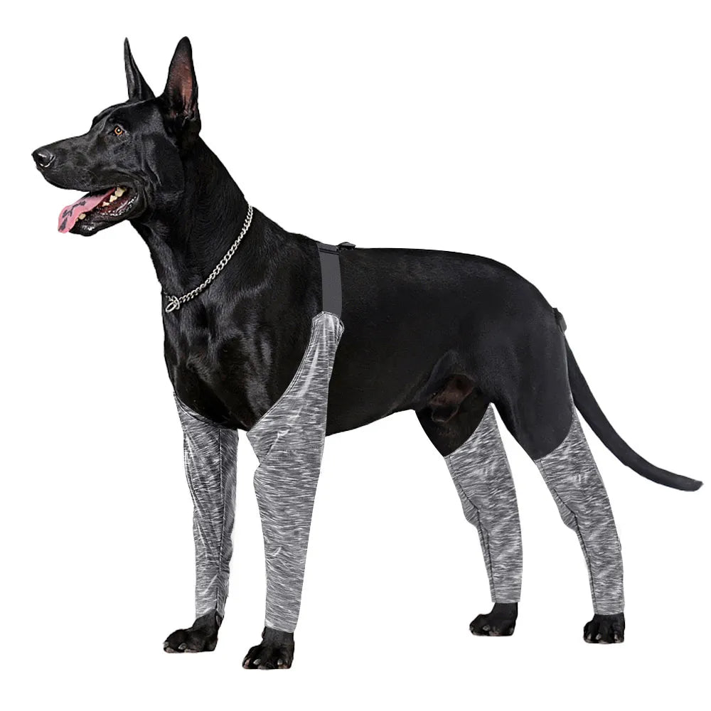 Dog Anti-Lick Sleeves for Full Leg Coverage