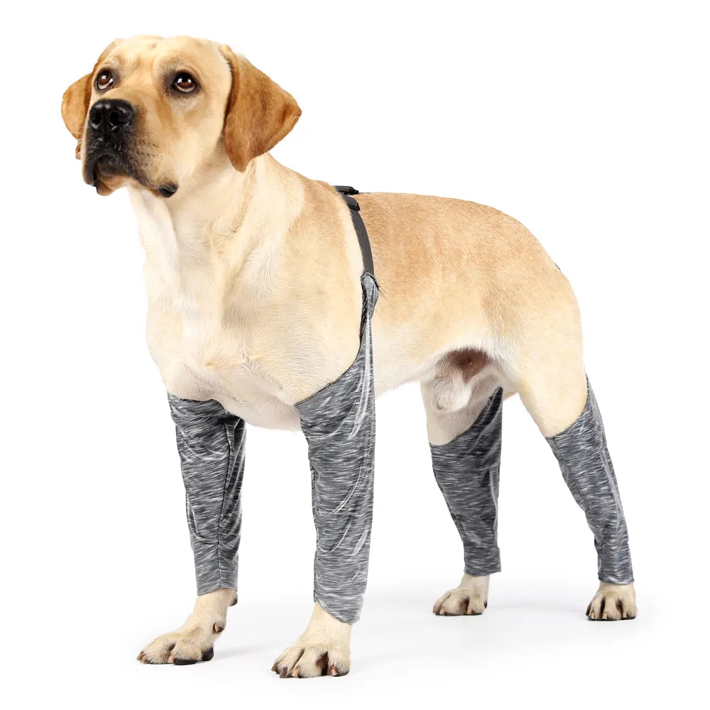 Dog Anti-Lick Sleeves for Full Leg Coverage