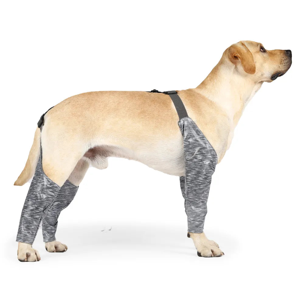 Dog Anti-Lick Sleeves for Full Leg Coverage