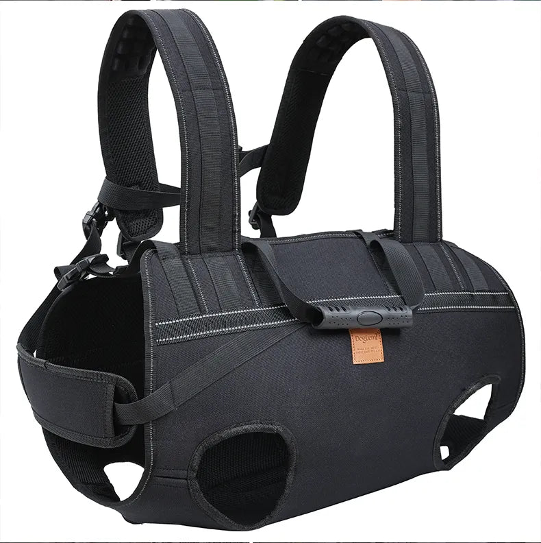 Dog Carry-Support Harness for Large Dogs