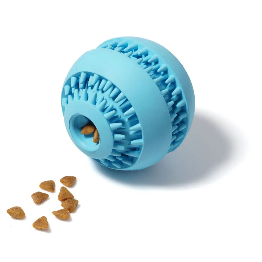 Dog Food Dispensing Toy Ball