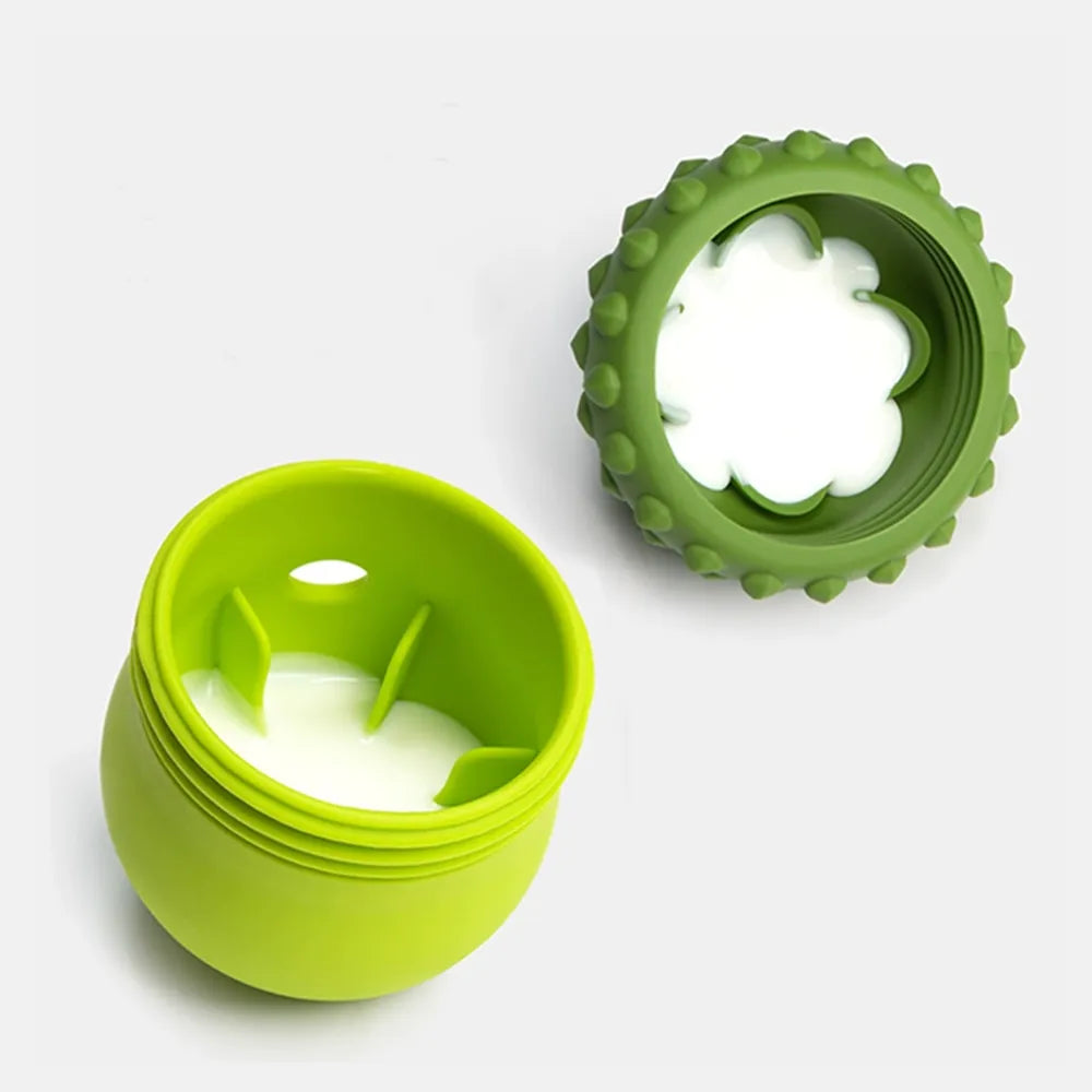 Dog Food Dispensing Toy Ball
