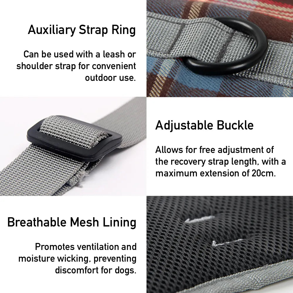 Dog Lift Harness for Front Legs