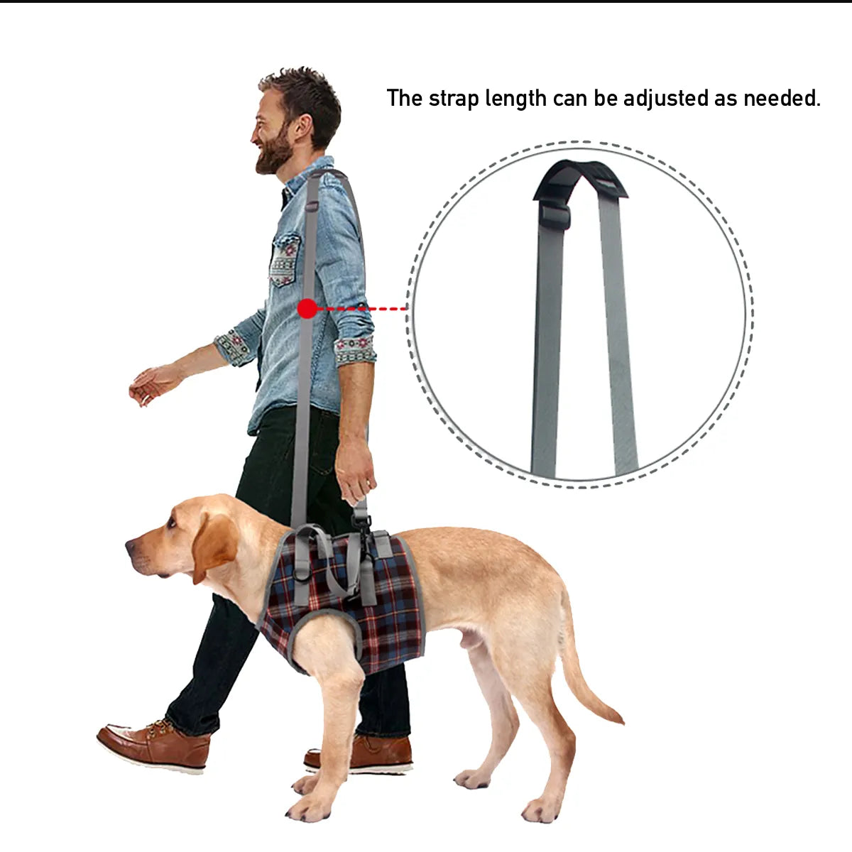 Dog Lift Harness for Front Legs