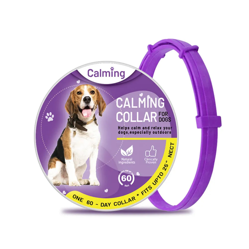 Dog Pheromone Calming Collar
