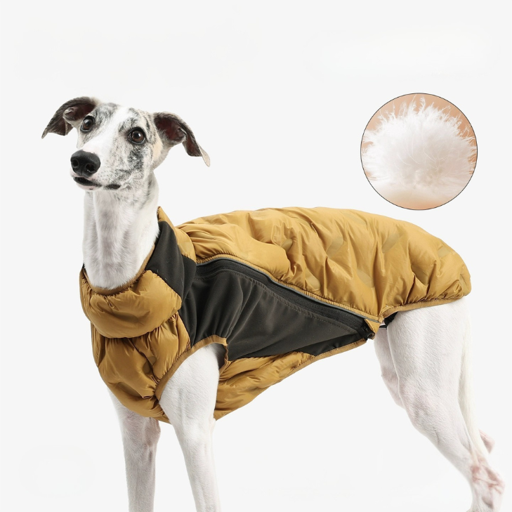 Dog Puffer Vest for Large dog