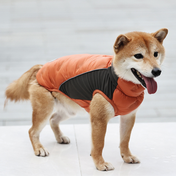 Dog Puffer Vest for Large dog