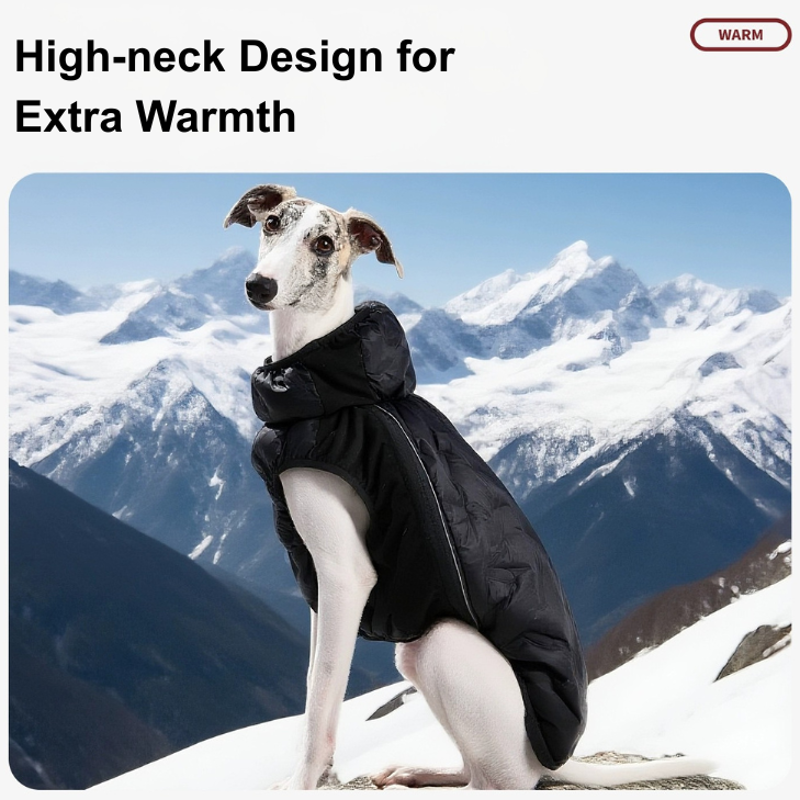 Dog Puffer Vest for Large dog