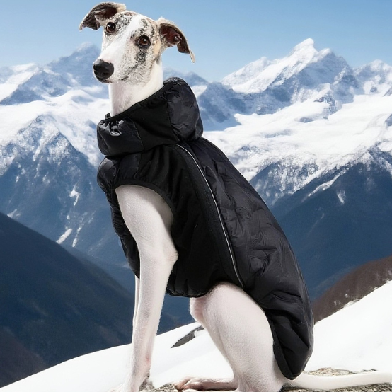 Dog Puffer Vest for Large dog