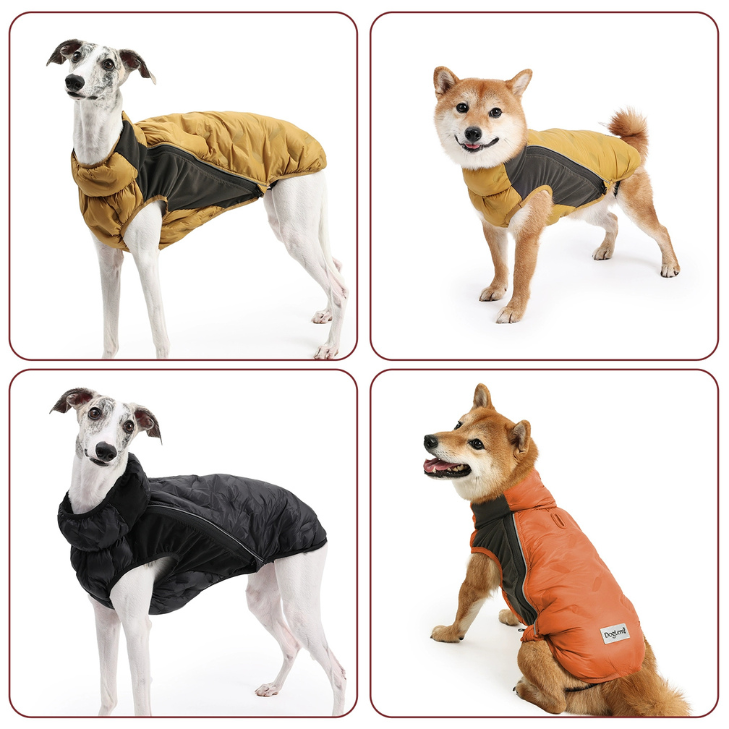 Dog Puffer Vest for Large dog