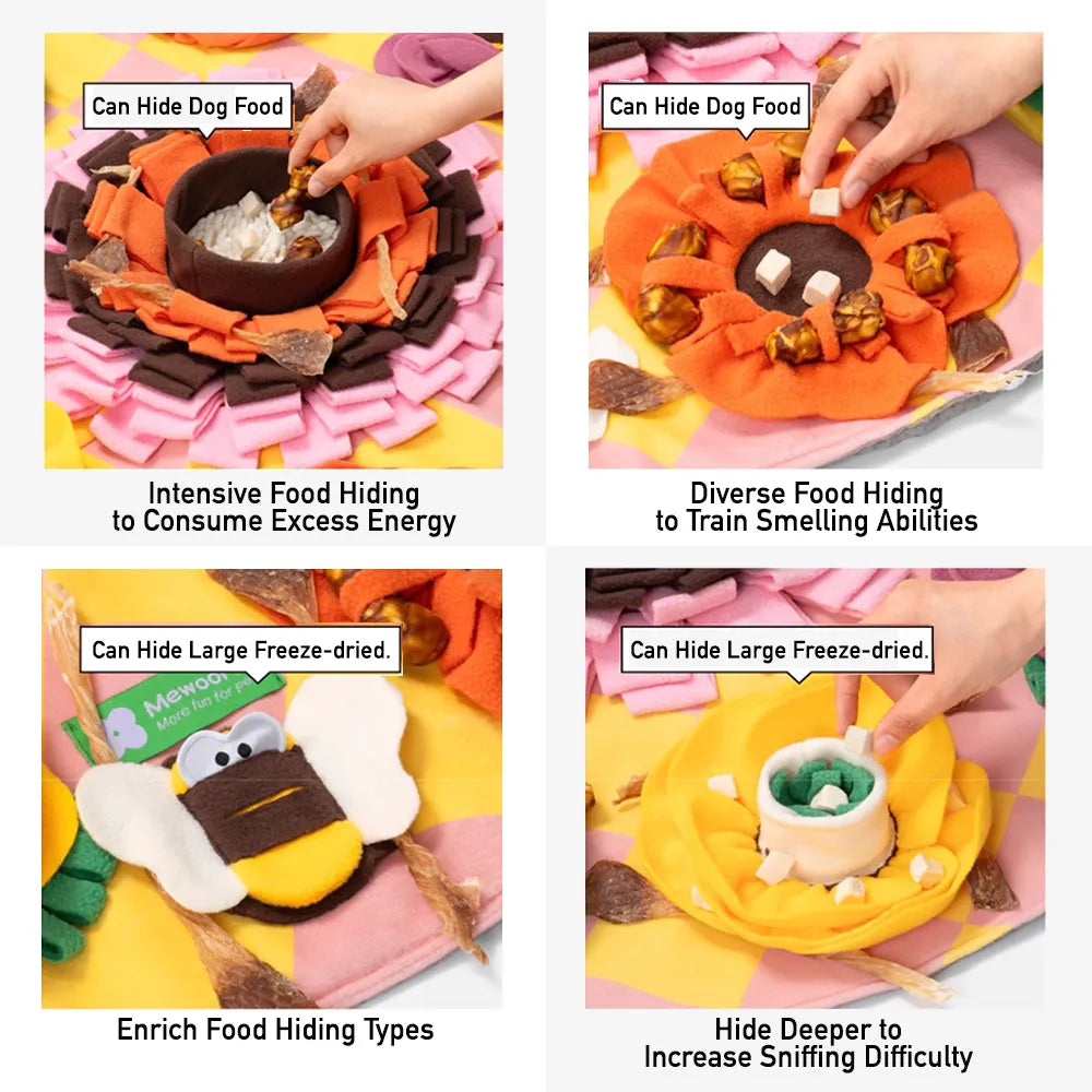 Dog Snuffle Mat - Nature