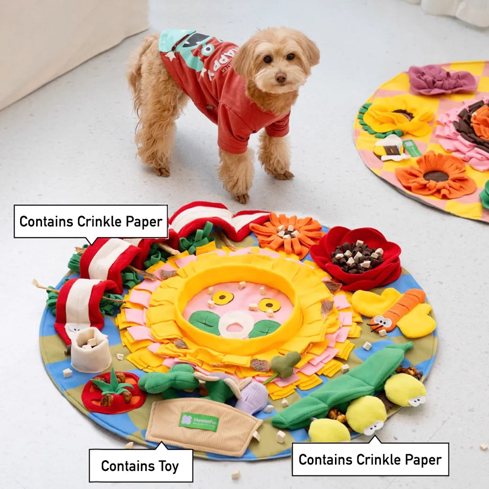 Dog Snuffle Mat - Nature