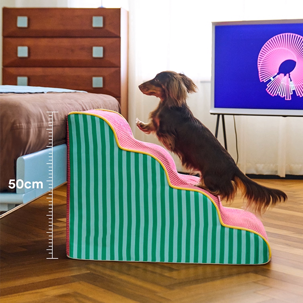 Dog Stairs for Easy Bed and Couch Access