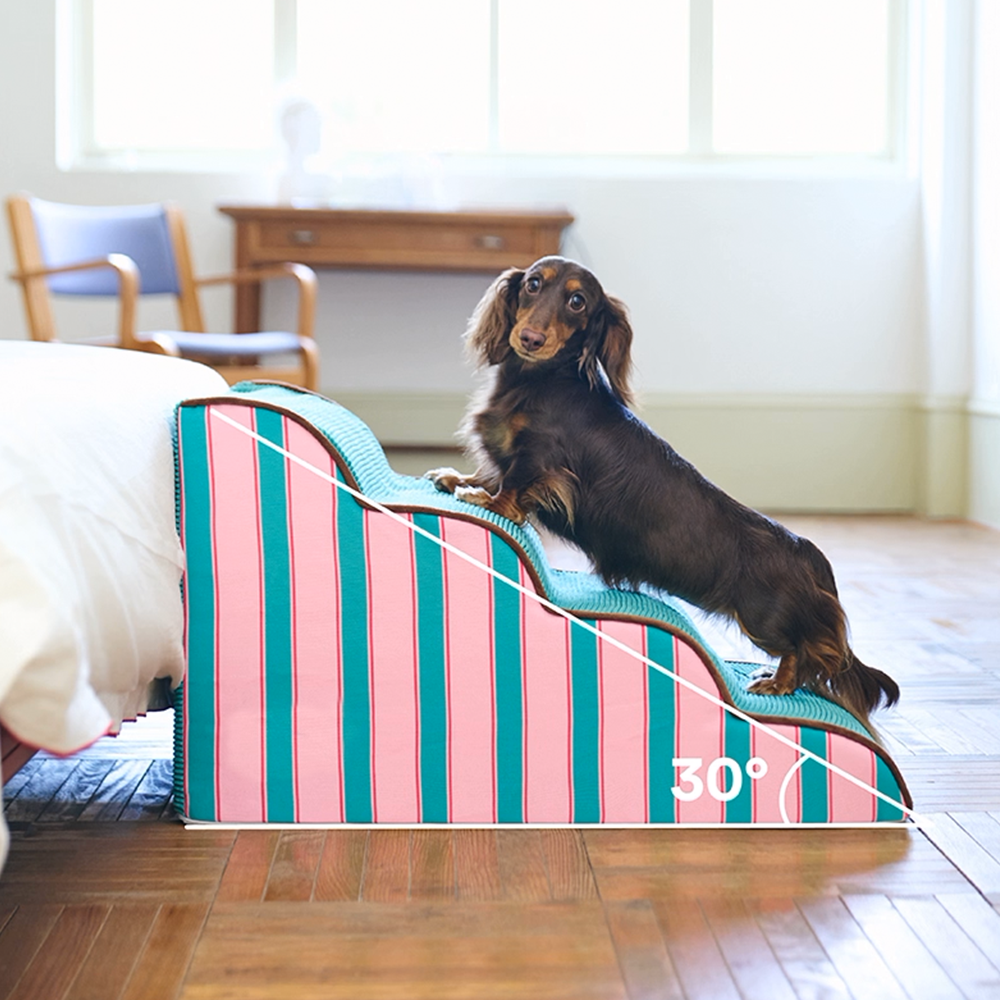 Dog Stairs for Easy Bed and Couch Access