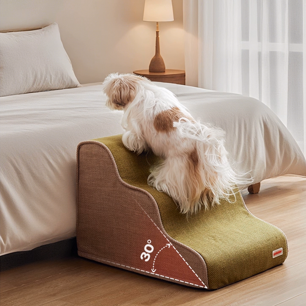 Dog Stairs for Easy Bed and Couch Access