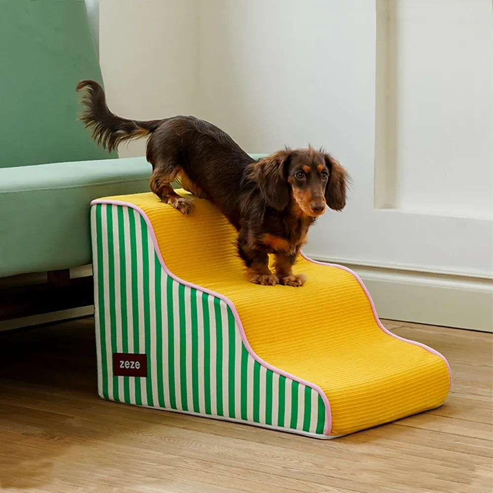 Dog Stairs for Easy Bed and Couch Access