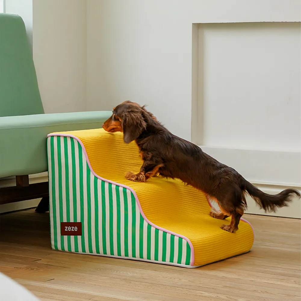 Dog Stairs for Easy Bed and Couch Access