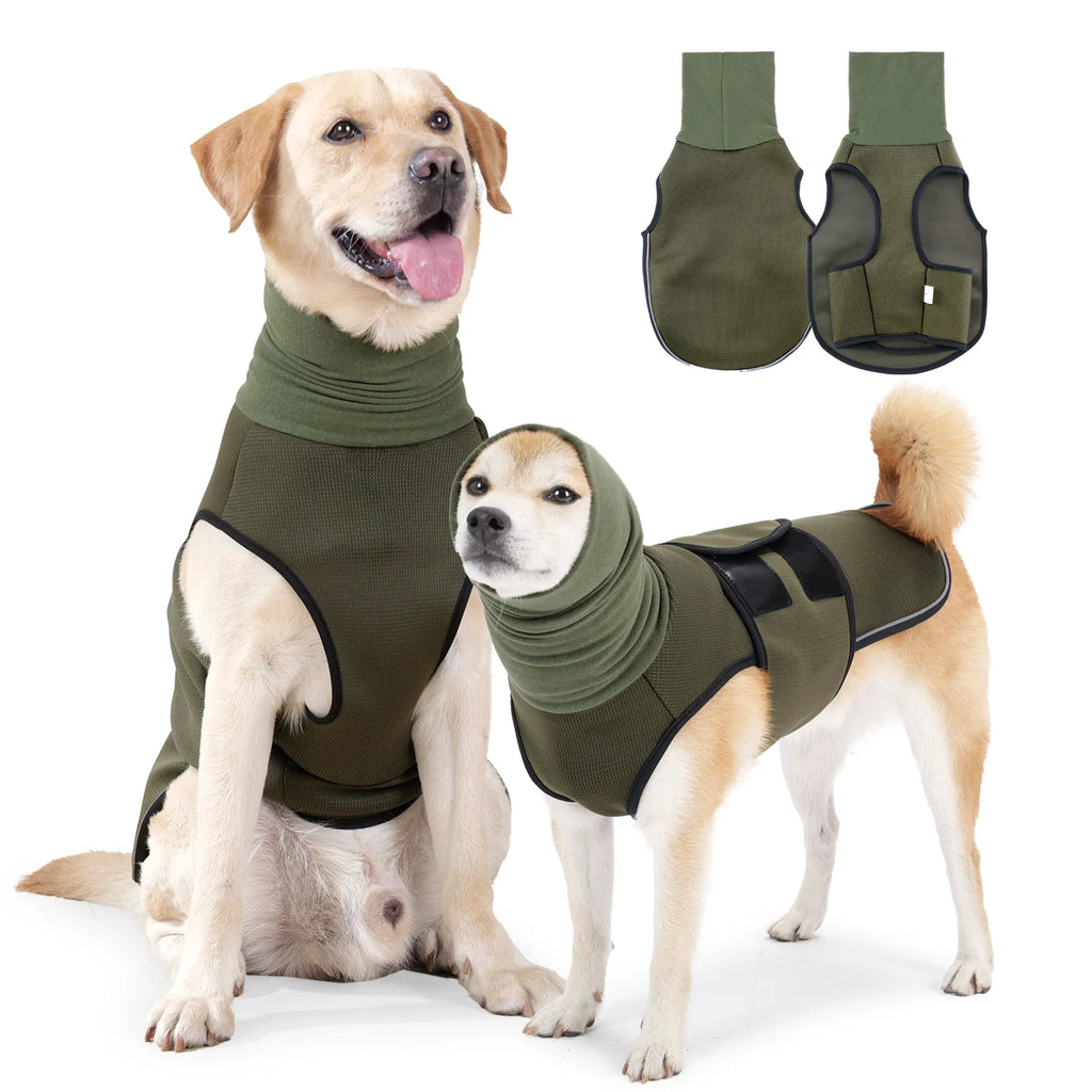 Dog Anxiety Relief Vest with Ear Cover