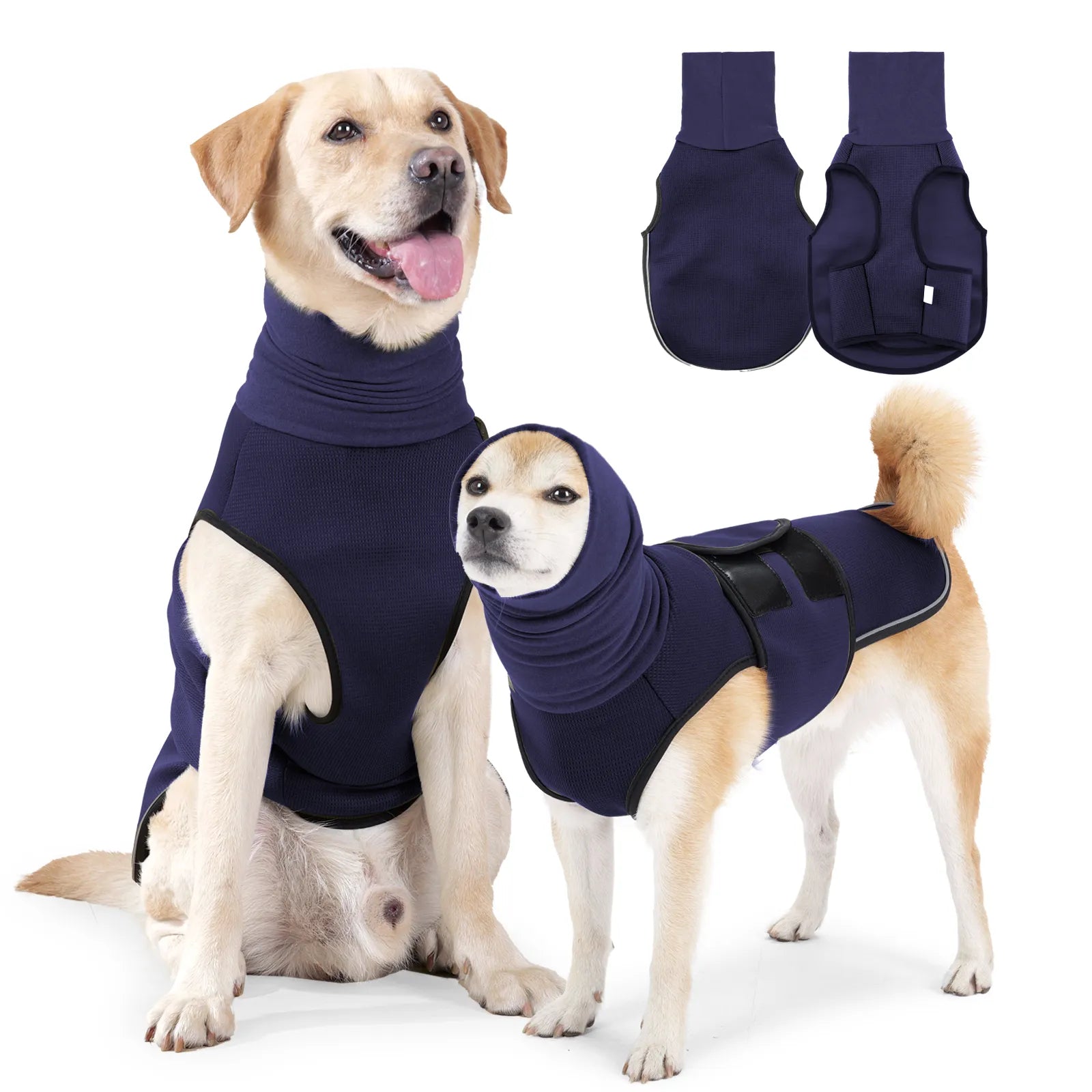 Dog Anxiety Relief Vest with Ear Cover